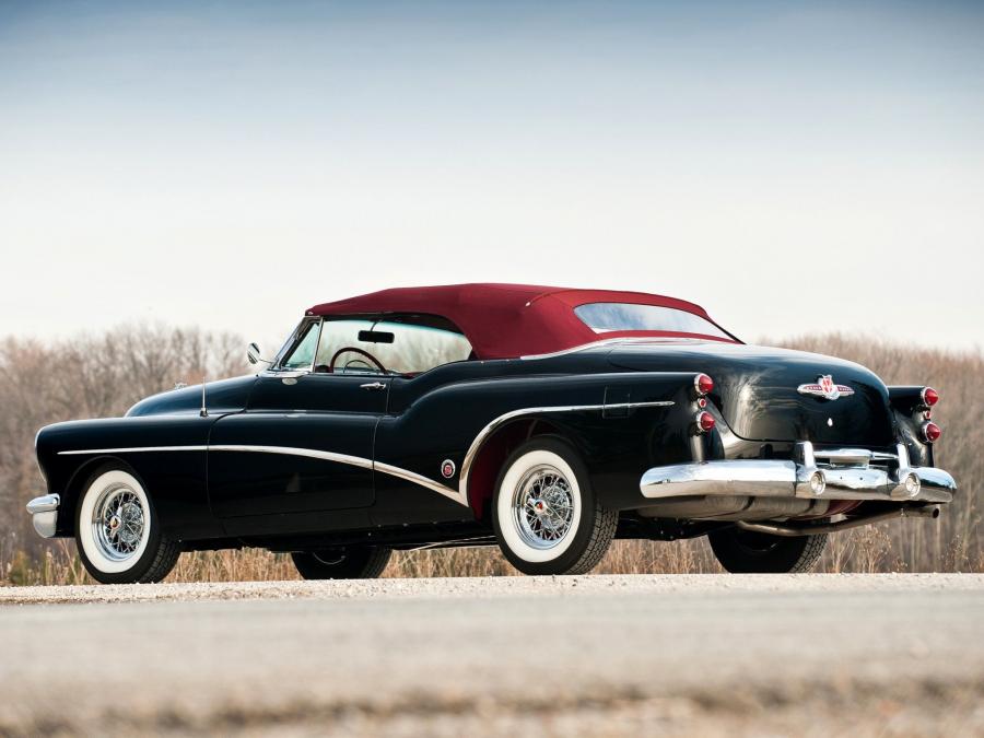  Buick Roadmaster Skylark Convertible Coupe 1953 года  (фото 12 из 30)